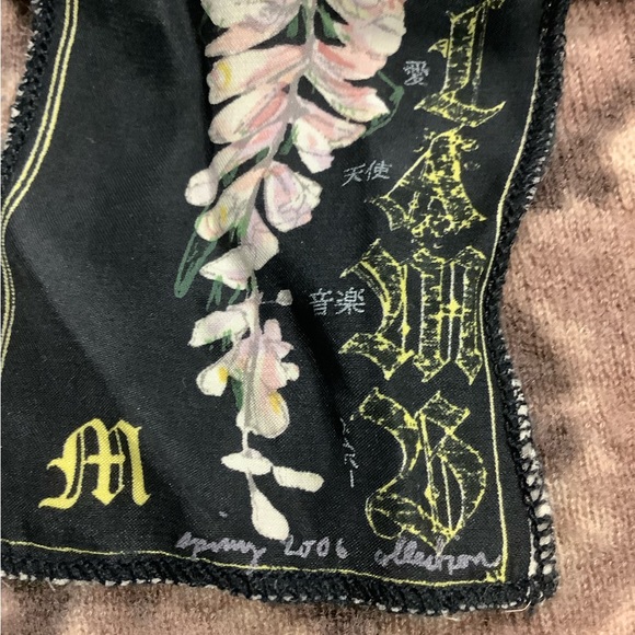 L.A.M.B. vintage sweater cashmere crop camisole Gwen Stefani - Picture 10 of 12